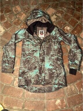 Burton Eclipse Jacket Women’s With Pant Attachment Still On